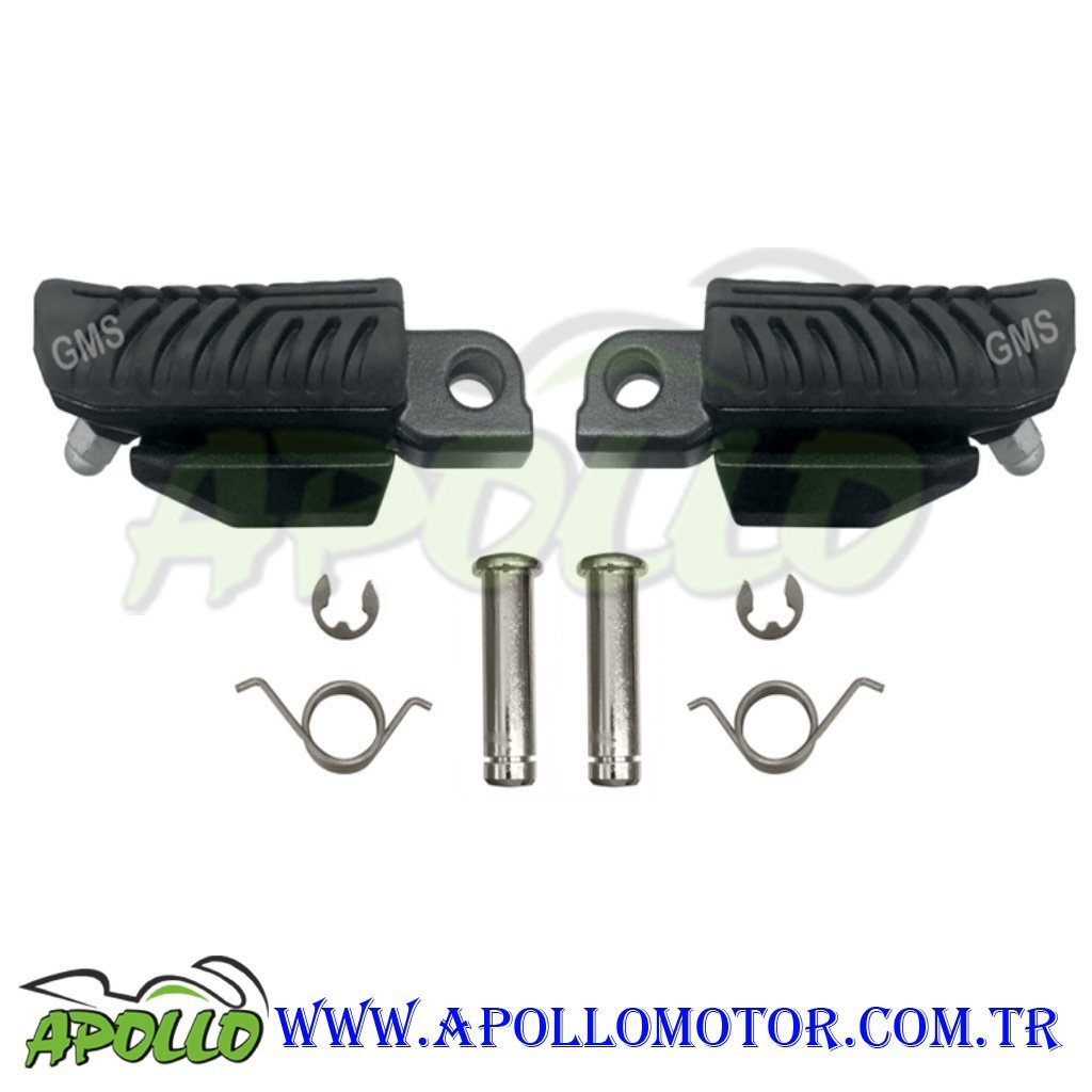 ÖN BASAMAK TAKIMI SAĞ + SOL CF MOTO 250 SR / 250 NK OEM