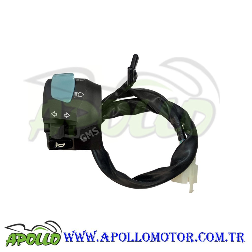 SOL KUMANDA KOMPLE MH125 L DRİFT KD125 F KIDEN İTHAL