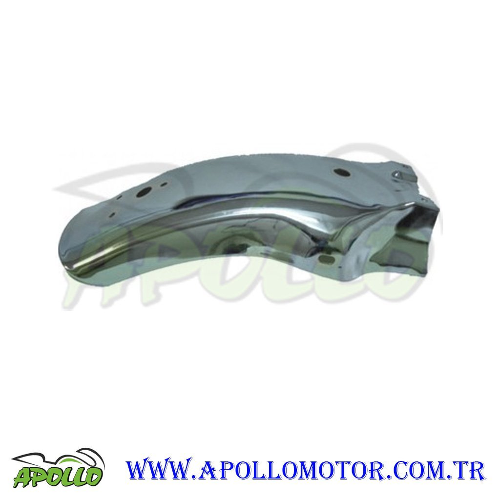 MONDİAL KT 125 ARKA ÇAMURLUK NİKEL