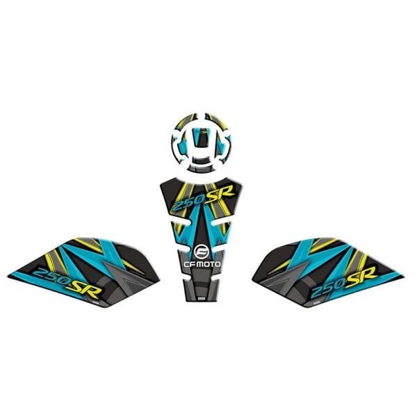 CF MOTO 250 SR 2020 - 2023 TANK PAD SET 001
