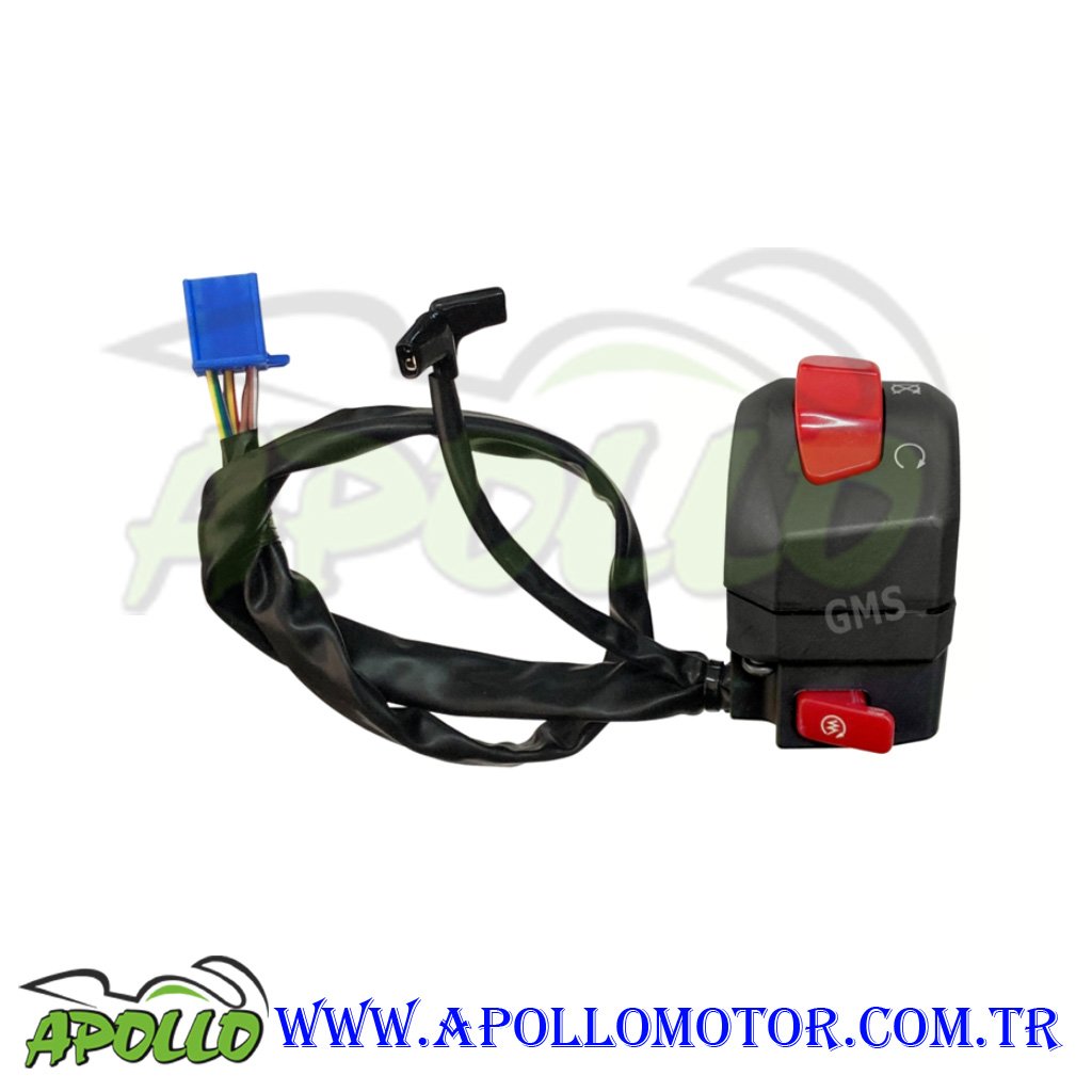 SAG KUMANDA DUGMELERI KOMPLE İTHAL MONDIAL DRİFT L 125