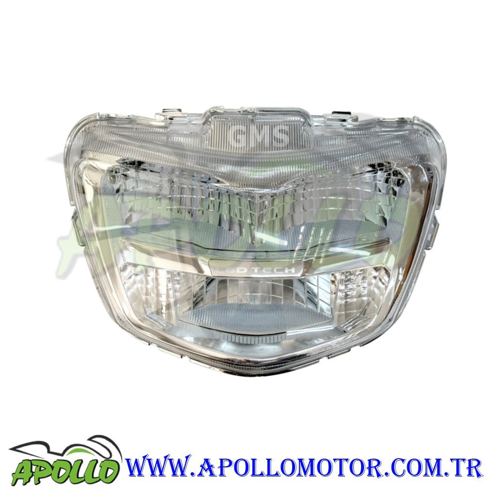 TVS JUPITER 125 ÖN FAR CE BELGELİ - İTHAL