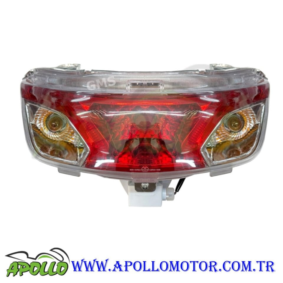 TVS JUPİTER 125 ARKA STOP (CE) - İTHAL