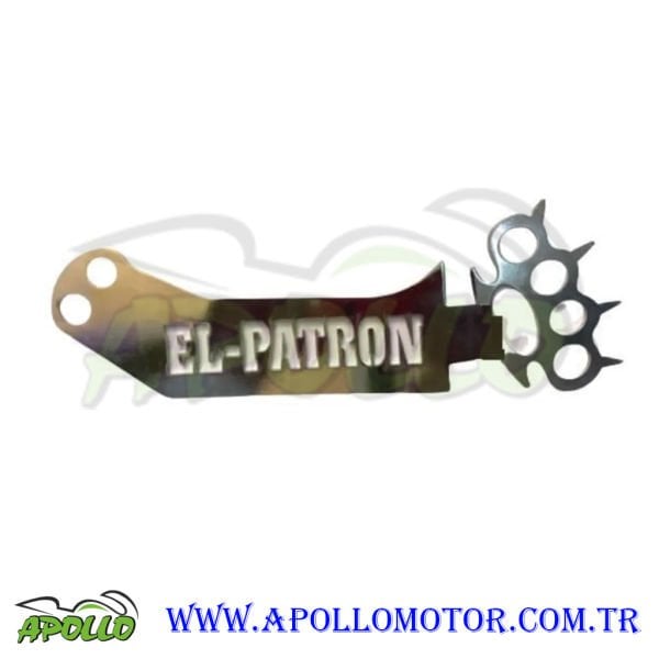 MODİFİYE MOTORSİKLET ÇEKİ DEMİRİ EL PATRON NİKEL