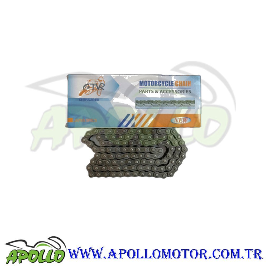 CG 125 - CUP 100 ZİNCİR 428 X 104 BAKLA