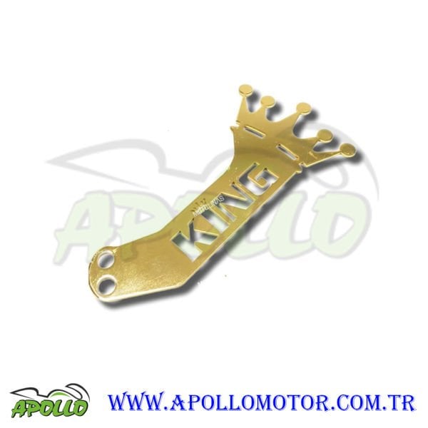 MODİFİYE MOTORSİKLET ÇEKİ DEMİRİ KİNG - GOLD