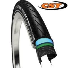 26 X 1.75 DIŞ LASTİK CST ZIHIRLI C1920 PLATINUM PROTECTOR