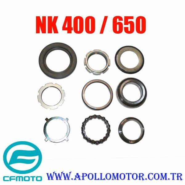 FURŞ TAKIMI KOMPLE CF MOTO NK 400 / 650 ORJ.