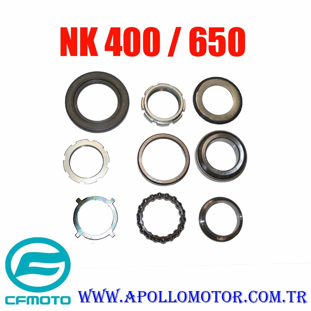 FURŞ TAKIMI KOMPLE CF MOTO NK 400 / 650 ORJ.
