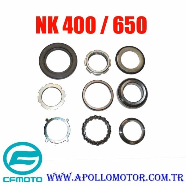 FURŞ TAKIMI KOMPLE CF MOTO NK 400 / 650 ORJ.