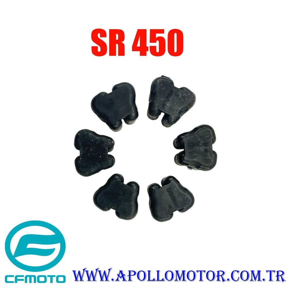 ARKA DİŞLİ KAPLİN LASTİĞİ CF MOTO 450 SR, CF400-6F SR, 800MT SPORT, 800MT TOURING, 700CLX HERITAGE