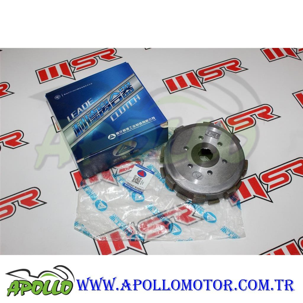 CG MODİFİYE DEBRİYAJ GÖBEĞİ 6 VİDA 6 BALATA - LİDE