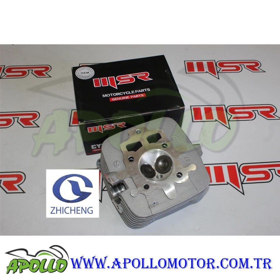 CG 250 cc SİLİNDİR ÜST KAPAK KOMPLE DOLU ZHICHENG