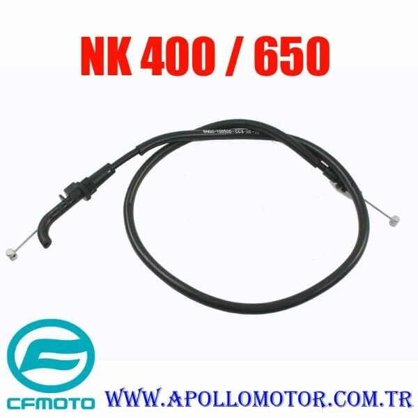 1. GAZ TELİ CF MOTO NK 400 / 650 ORJ.