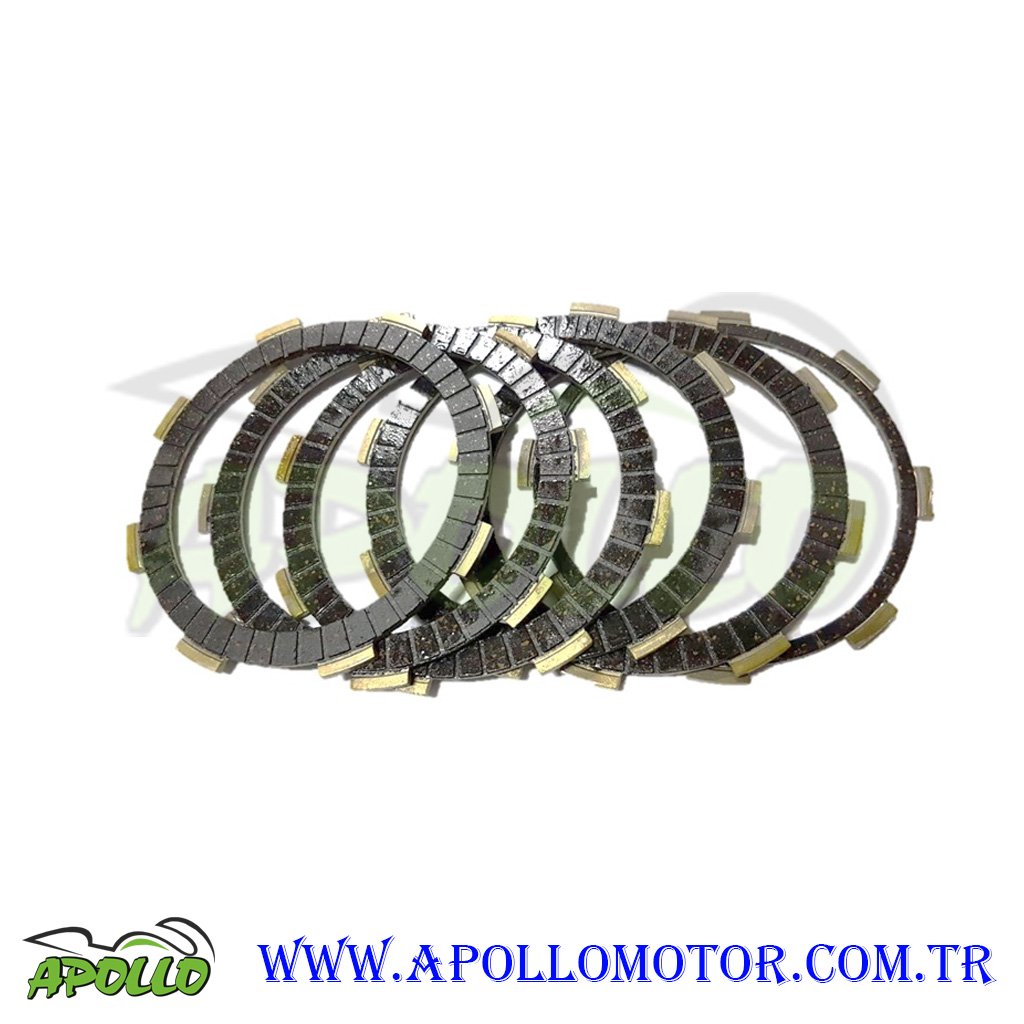 PULSAR NS 200 DEBRİYAJ BALATASI TAKIM