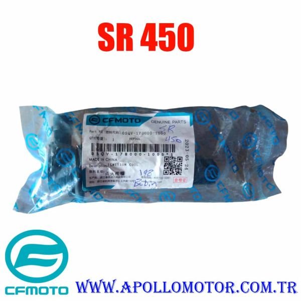 ATEŞLEME BOBİNİ CF MOTO SR 450 ORJ.
