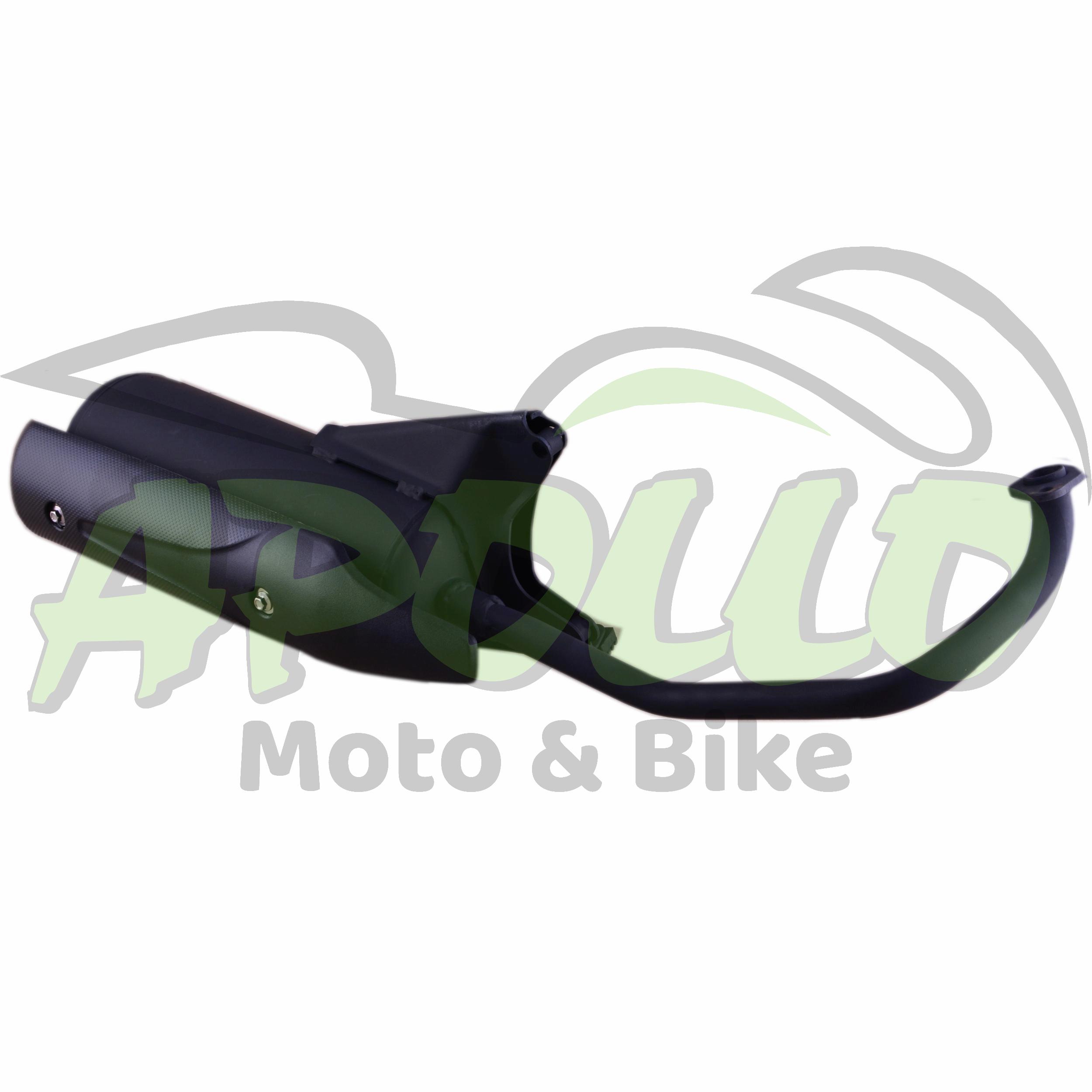HONDA SPACY EKSOZ OEM KALİTE