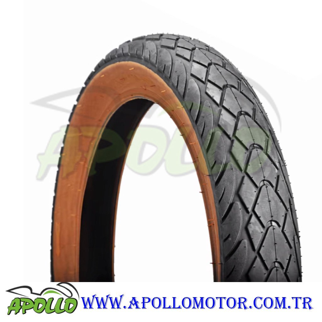 20 x 4.00 DIŞ LASTİK 3 MM ZIRHLI AMBER YANAK - INNOVA FATBİKE