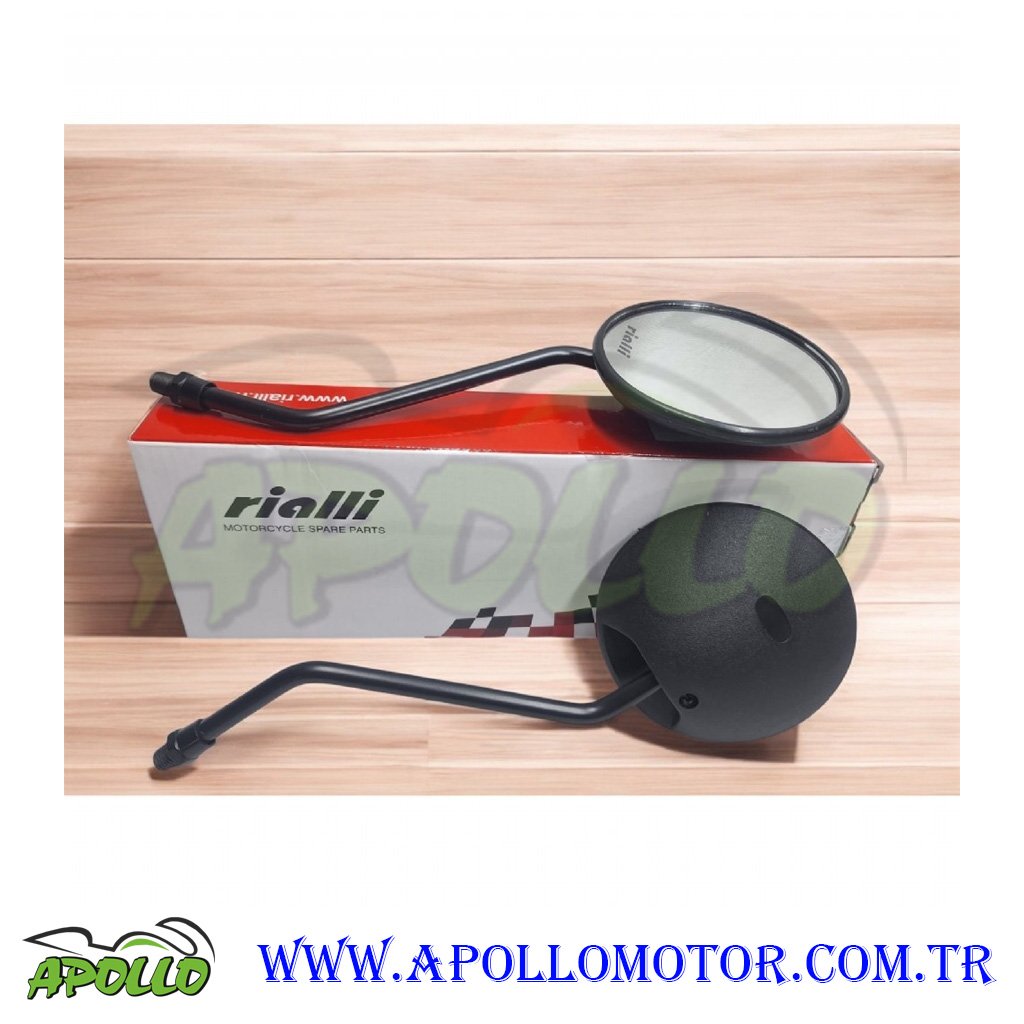 AYNA TAKIMI ELEKTRİKLİ BİSİKLET 6 MM RİALLİ