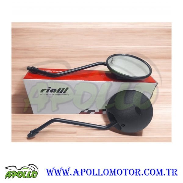 AYNA TAKIMI ELEKTRİKLİ BİSİKLET 6 MM RİALLİ