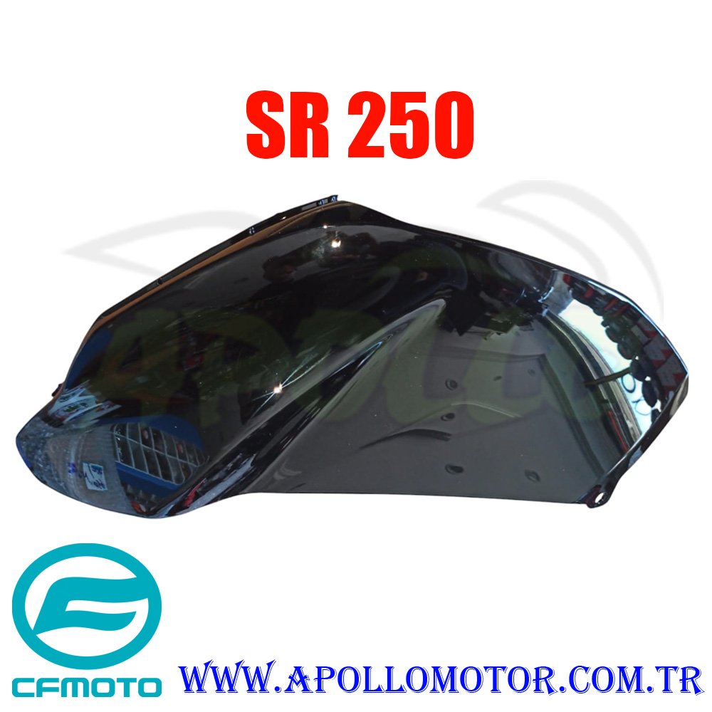CF Moto 250 SR Benzin Deposu Sol Karenaj SİYAH ORJİNAL