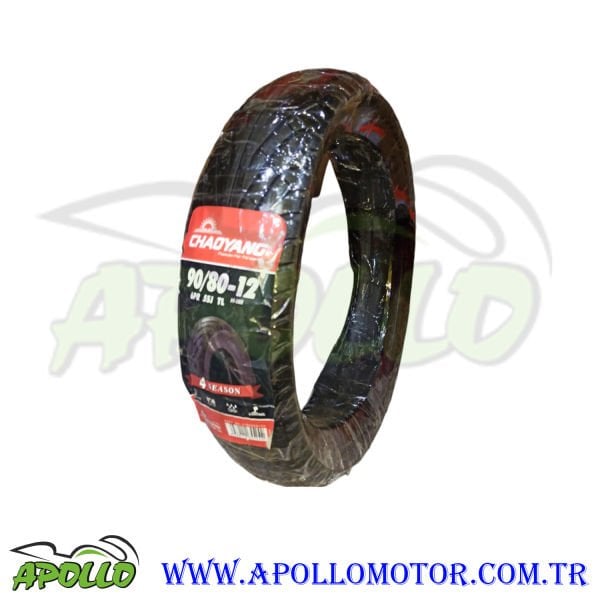 90/80 x 12 DIŞ LASTİK CHAOYANG