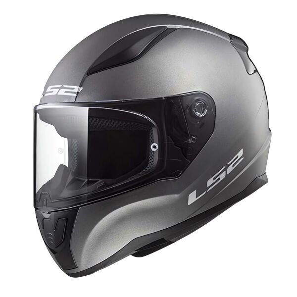 LS2 RAPID 2 MAT TITANIUM KAPALI KASK