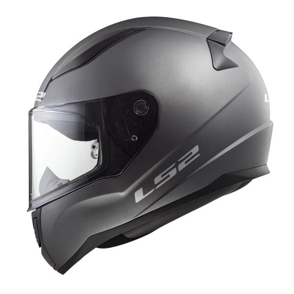 LS2 RAPID 2 MAT TITANIUM KAPALI KASK