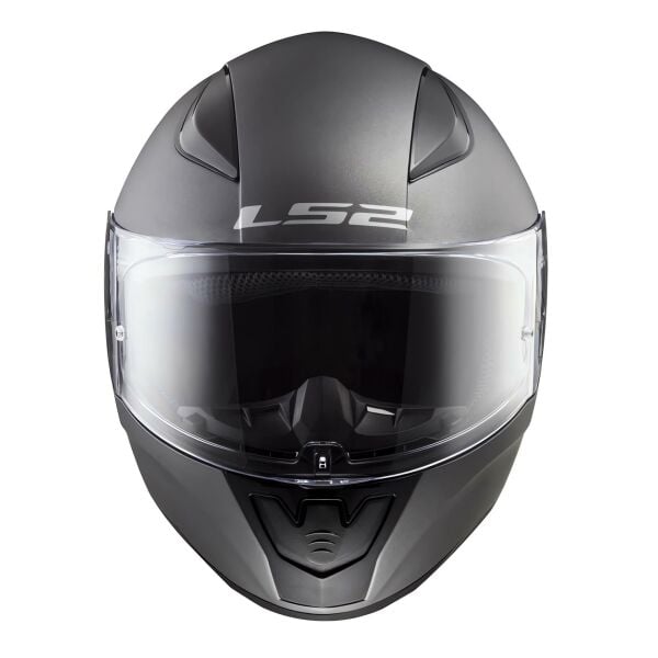 LS2 RAPID 2 MAT TITANIUM KAPALI KASK