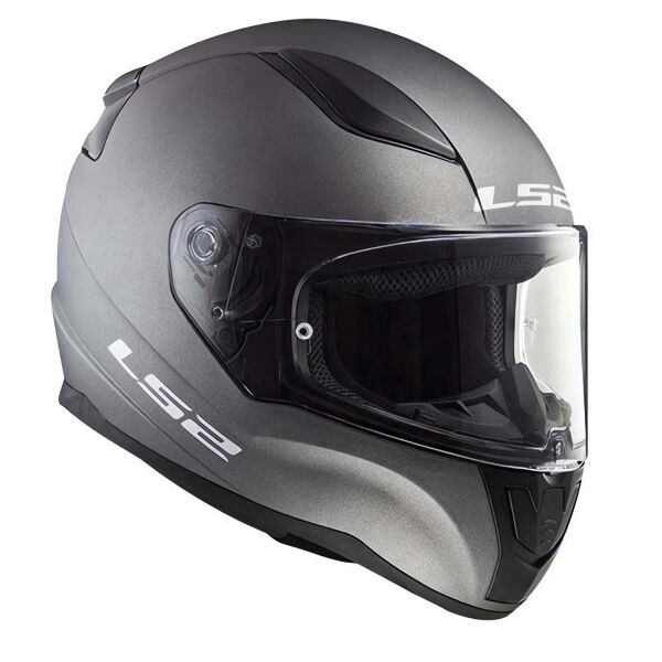 LS2 RAPID 2 MAT TITANIUM KAPALI KASK