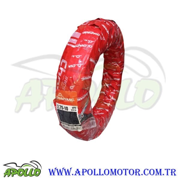 2.75 x 10 TUBELESS DIŞ LASTİK CHAOYANG