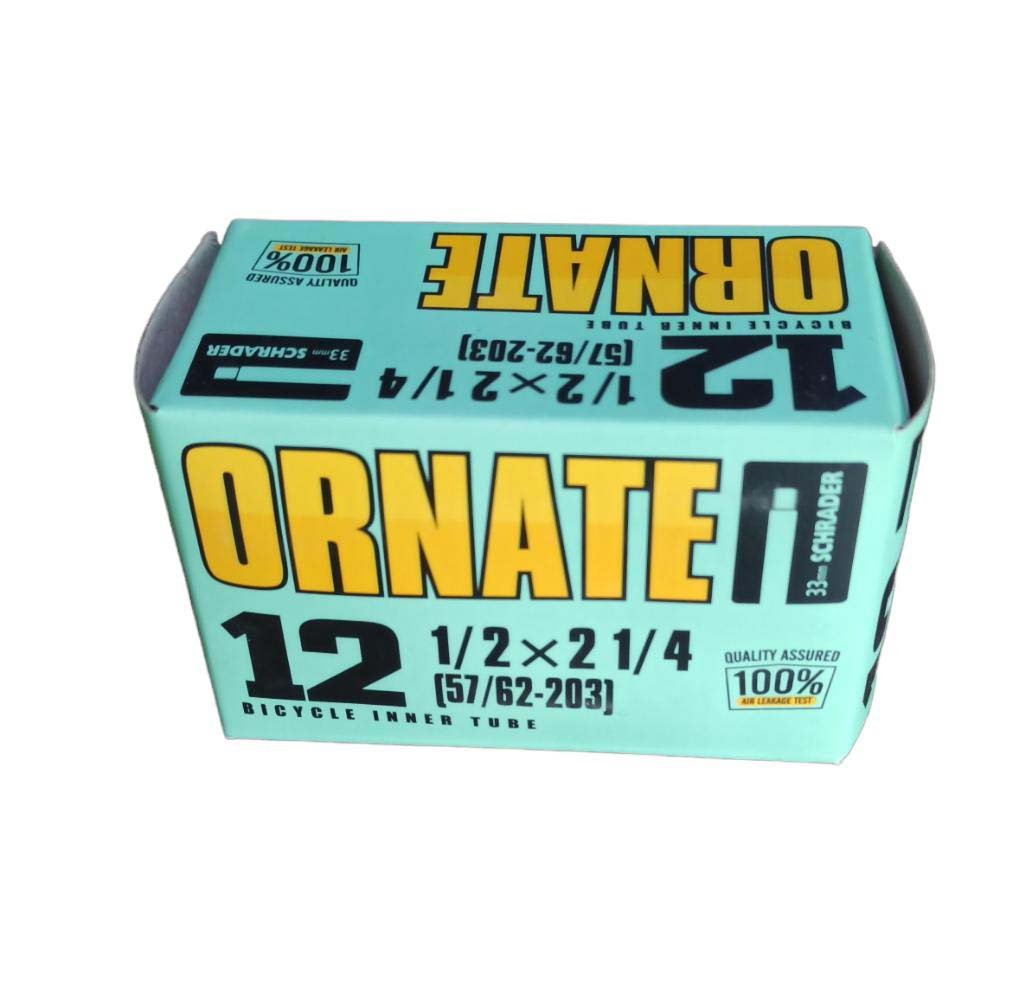 12 x 1/2 - 2 1/4 ORNATE İÇ LASTİK ( 12 x 1.75-1.95)