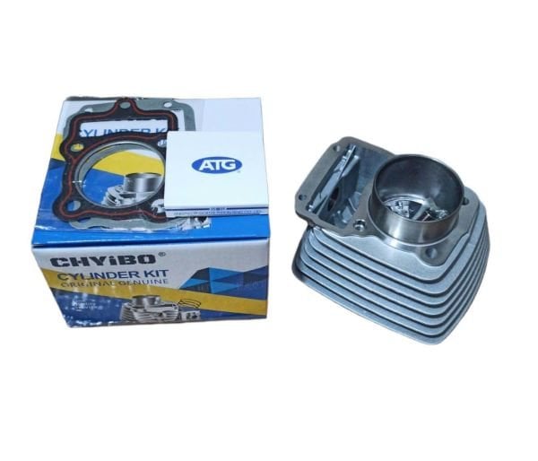 CG 150 cc SİLİNDİR -PİSTON SET Q 62 mm 15 PERNO GRİ 69 MM - ATG SEGMANLI