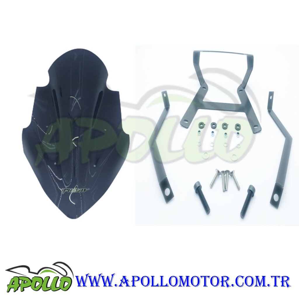 SİPERLİK BAJAJ PULSAR NS 200 FÜME