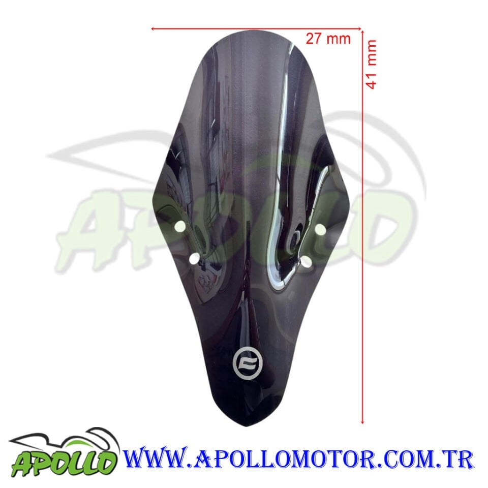 CF MOTO 250 SR SİPERLİK CAMI FÜME