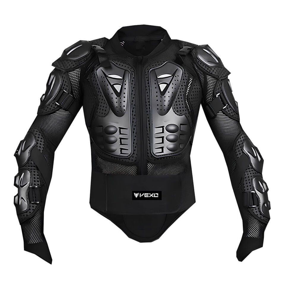 Vexo Full Vücut Koruma Body Armor Siyah