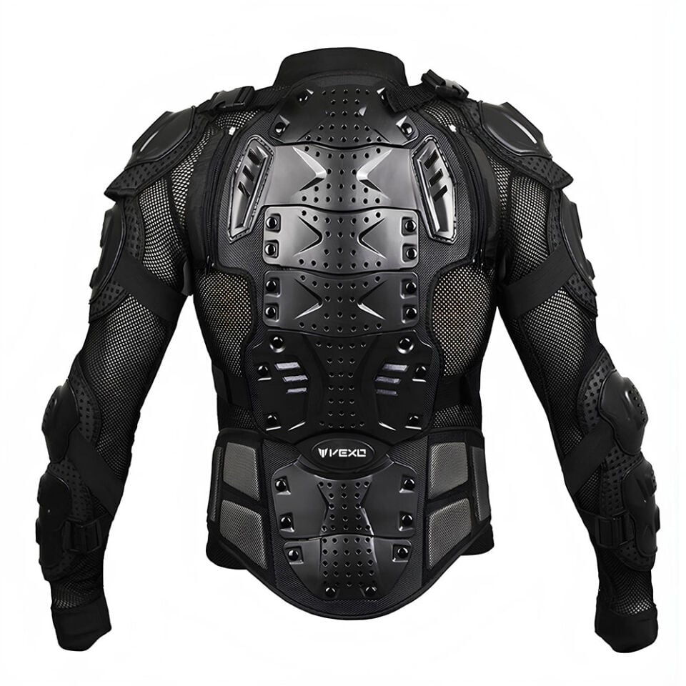 Vexo Full Vücut Koruma Body Armor Siyah