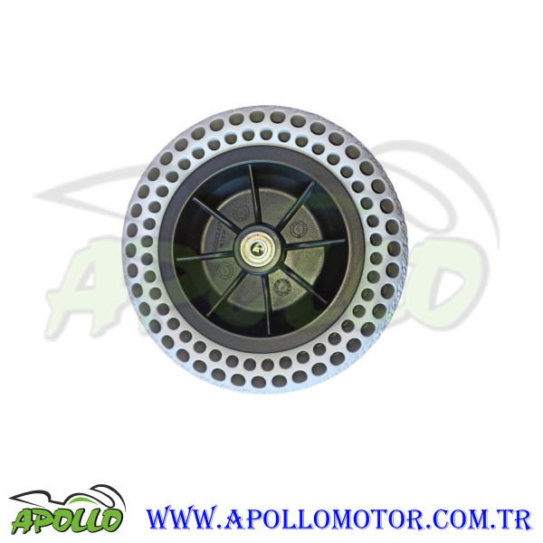 200x50 GRİ - DOLMA DIŞ LASTİK AKÜLÜ ve ENGELLİ ARAÇ