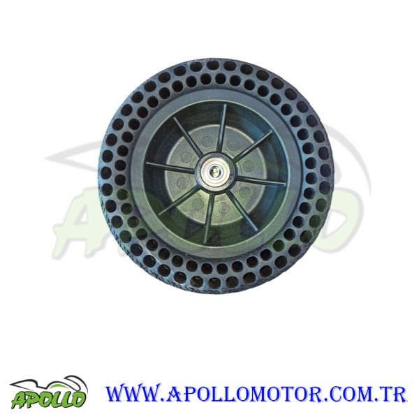 200x50 SİYAH - DOLMA DIŞ LASTİK AKÜLÜ ve ENGELLİ ARAÇ