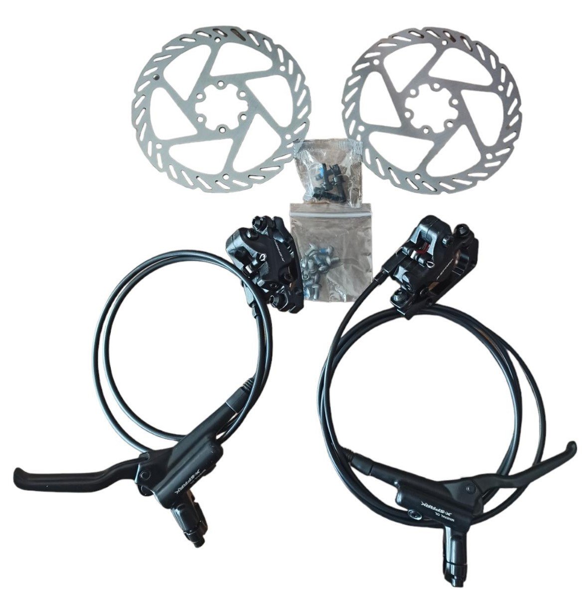 X-SPARK HİDROLİK DİSK FREN SETİ KOMPLE