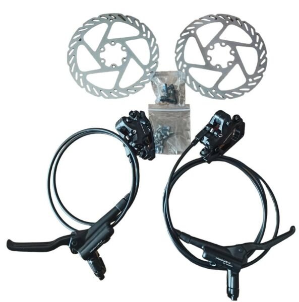 X-SPARK HİDROLİK DİSK FREN SETİ KOMPLE