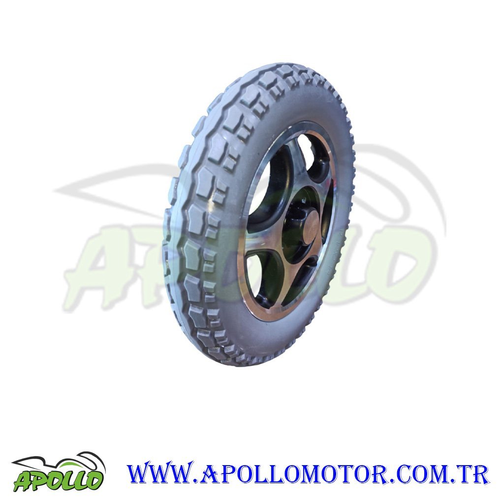12 1/2 x 2 1/4 JANTLI DOLGU DIŞ LASTİK AKÜLÜ ve ENGELLİ ARAÇ - ORİGİNAL TİP