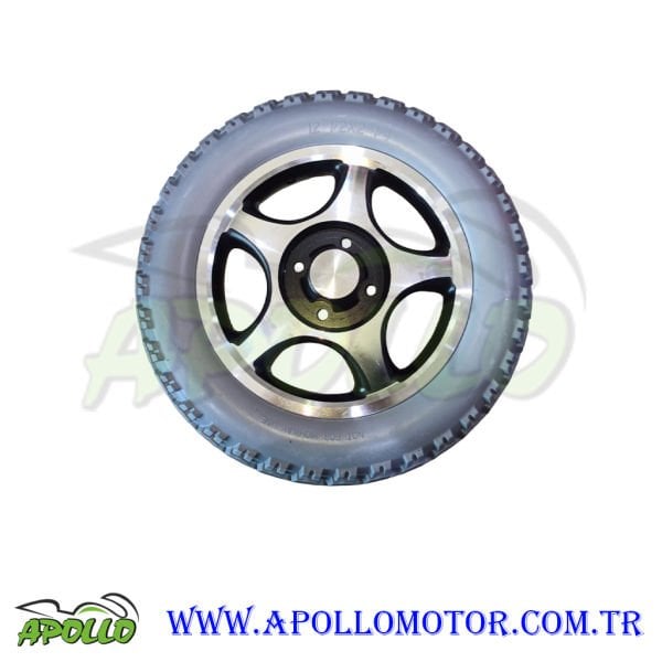 12 1/2 x 2 1/4 JANTLI DOLGU DIŞ LASTİK AKÜLÜ ve ENGELLİ ARAÇ - ORİGİNAL TİP