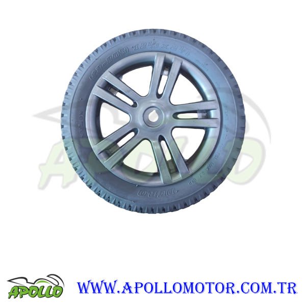 12 1/2 x 2 1/4 JANTLI DOLGU DIŞ LASTİK AKÜLÜ ve ENGELLİ ARAÇ