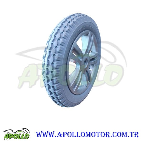 12 1/2 x 2 1/4 JANTLI DOLGU DIŞ LASTİK AKÜLÜ ve ENGELLİ ARAÇ