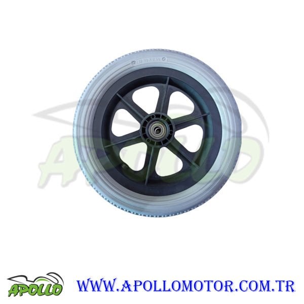 12 1/2 x 2 1/4 JANTLI DOLGU DIŞ LASTİK (PLASTİK) AKÜLÜ ve ENGELLİ ARAÇ