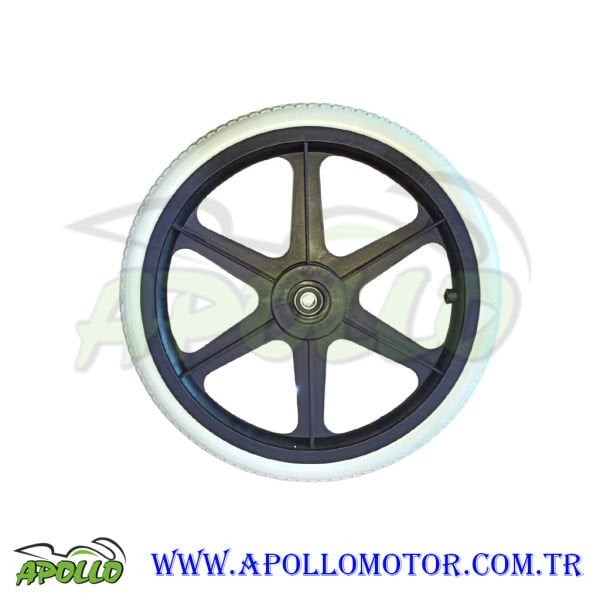 16 x1 3/8 JANTLI DOLGU LASTİK KOMPLE GRİ RENK