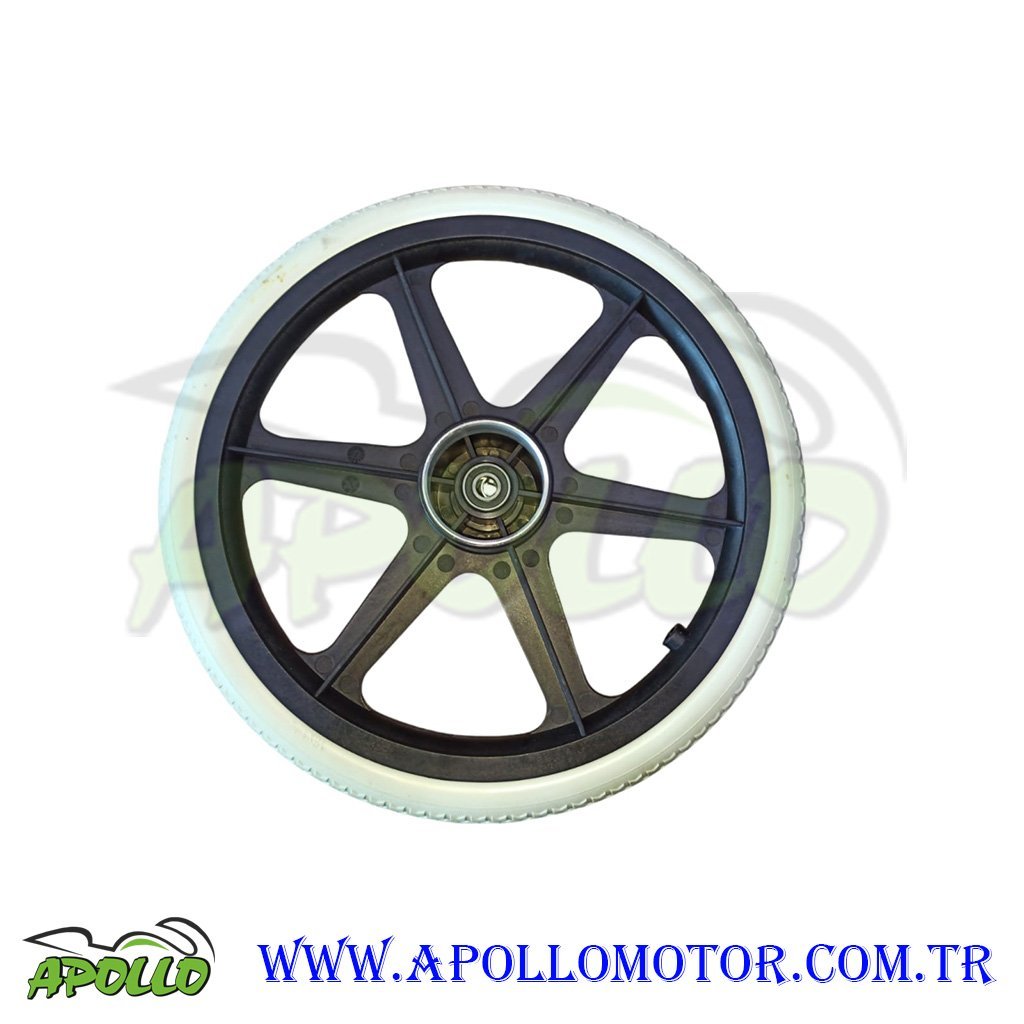 16 x1 3/8 JANTLI DOLGU LASTİK KOMPLE GRİ RENK