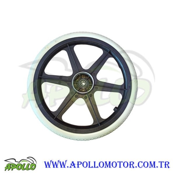 16 x1 3/8 JANTLI DOLGU LASTİK KOMPLE GRİ RENK