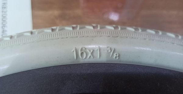 16 x1 3/8 JANTLI DOLGU LASTİK KOMPLE GRİ RENK